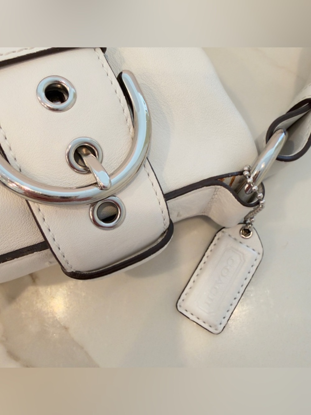 Coach Vintage Soho Slim Duffle Convertible Crossbody Bag 1452 - Picture 5 of 13